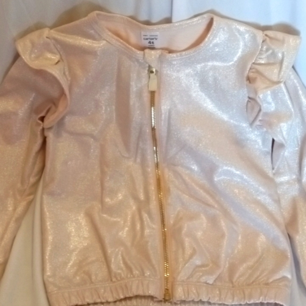Carter's little girls spring jacket